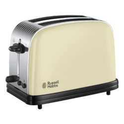 Russell Hobbs Colours 2-Slice Toaster – Cream